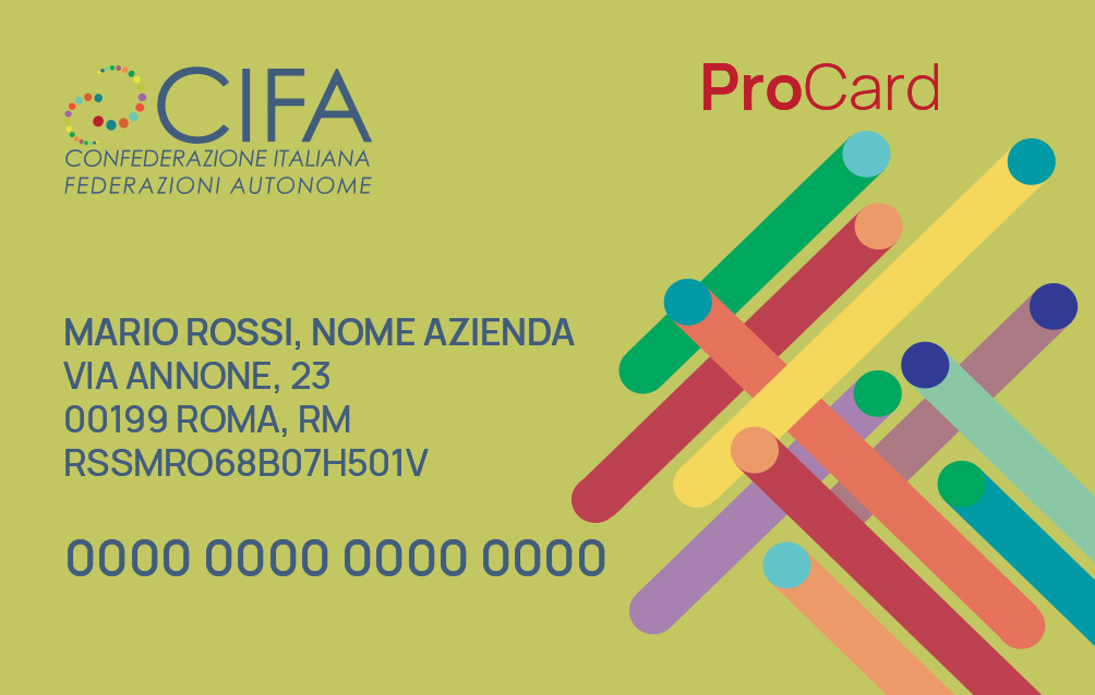 Cifa Card PRO