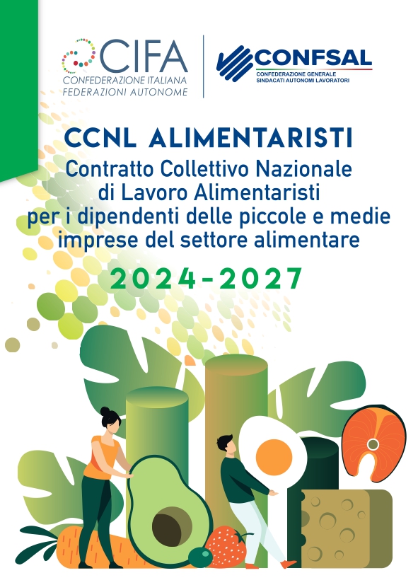 Copertina ccnl alimentare