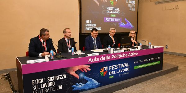 master politiche attive evento festival del lavoro 2024